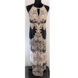 INC International Concepts I.N.C. Printed Keyhole